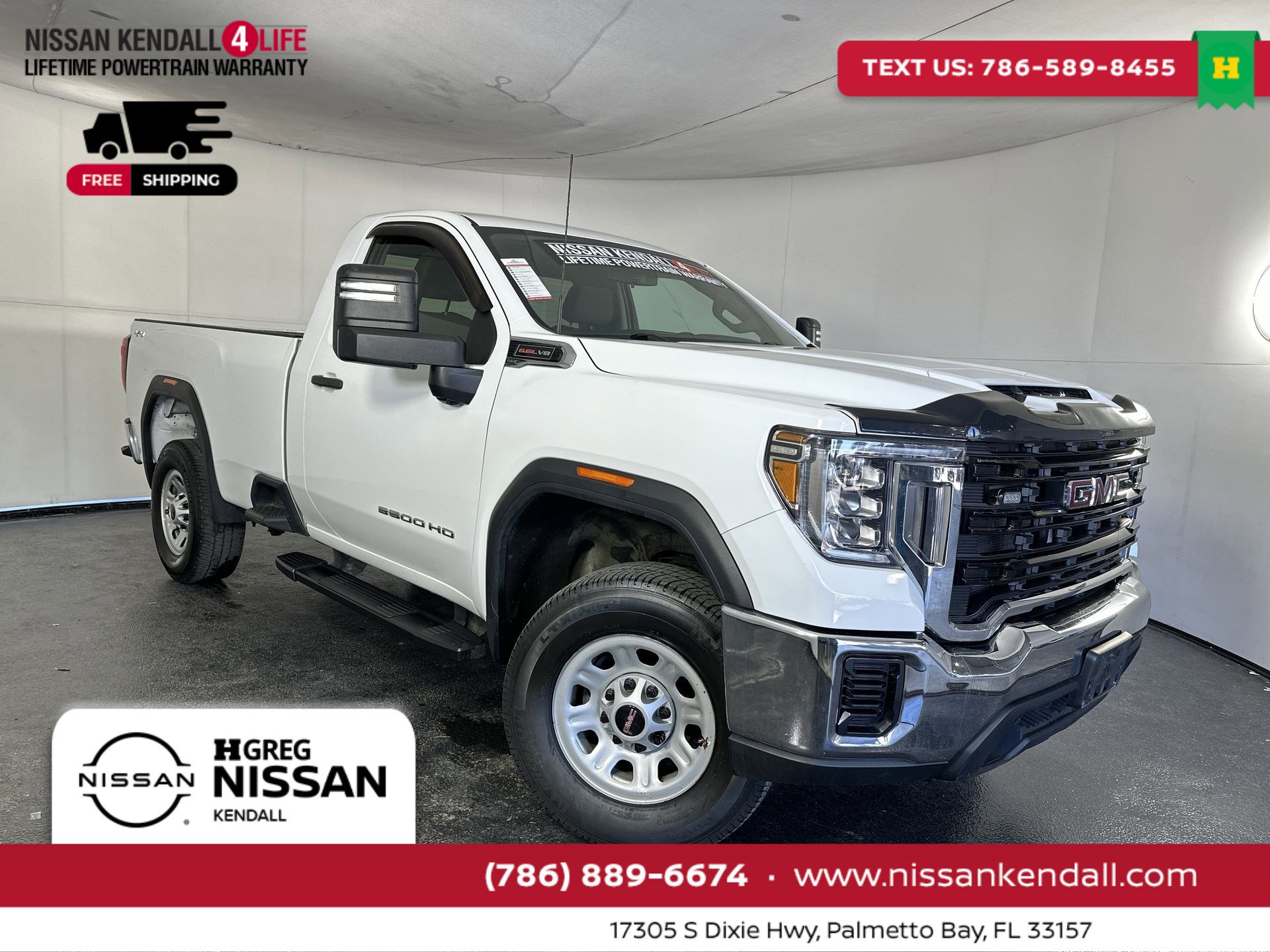 Used 2022 GMC Sierra 3500 Pro w/ Convenience Package image 1