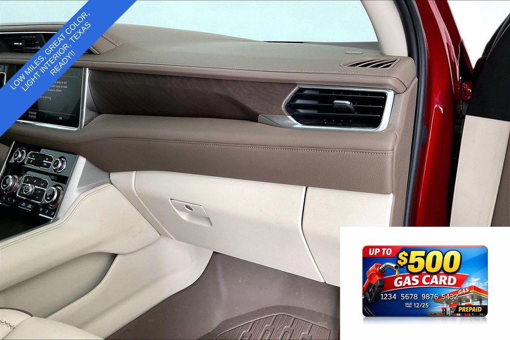 Used 2021 GMC Yukon Denali w/ Advanced Technology Package AWD/4WD image 19