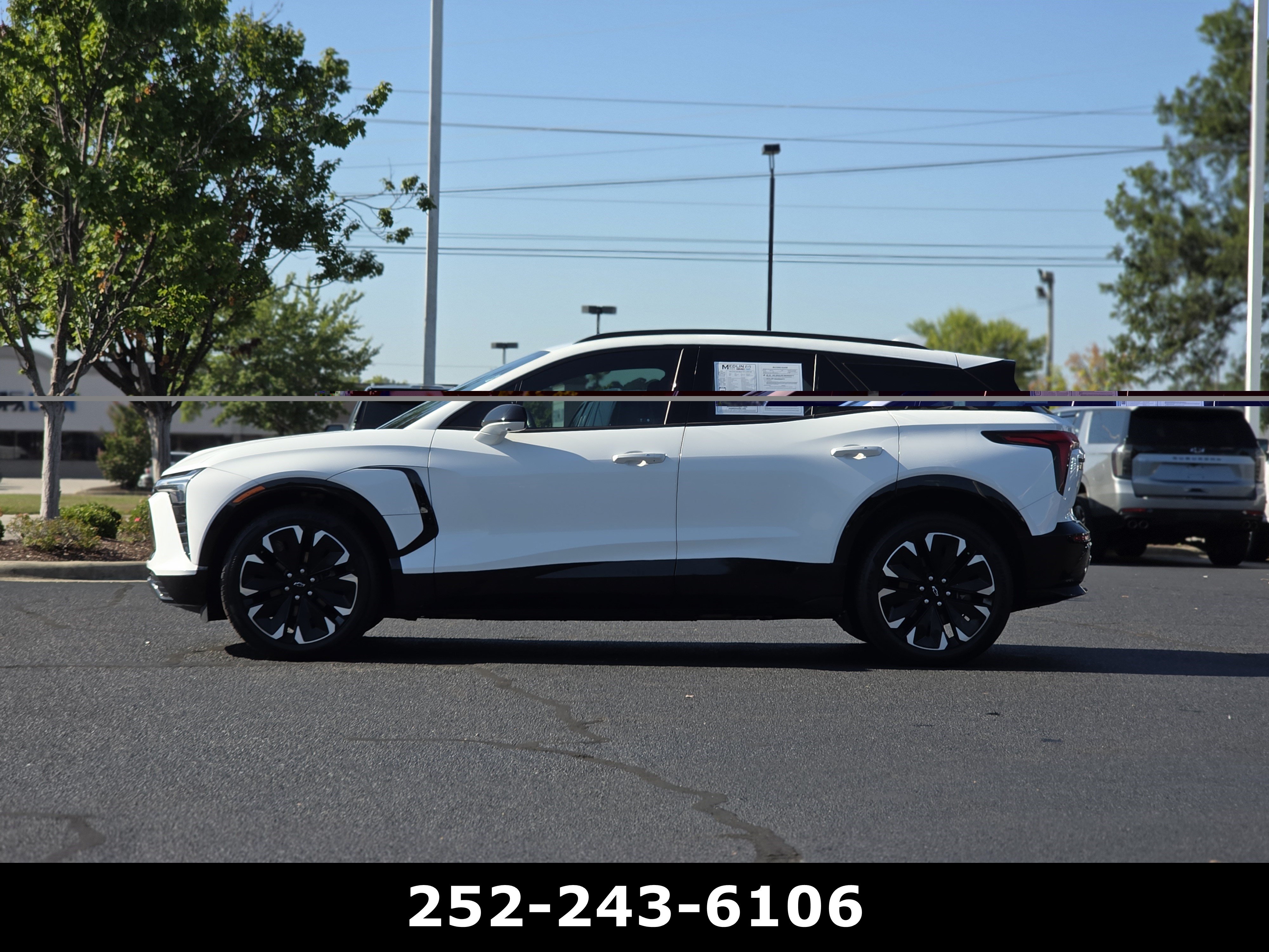 Used 2024 Chevrolet Blazer EV RS AWD/4WD image 4