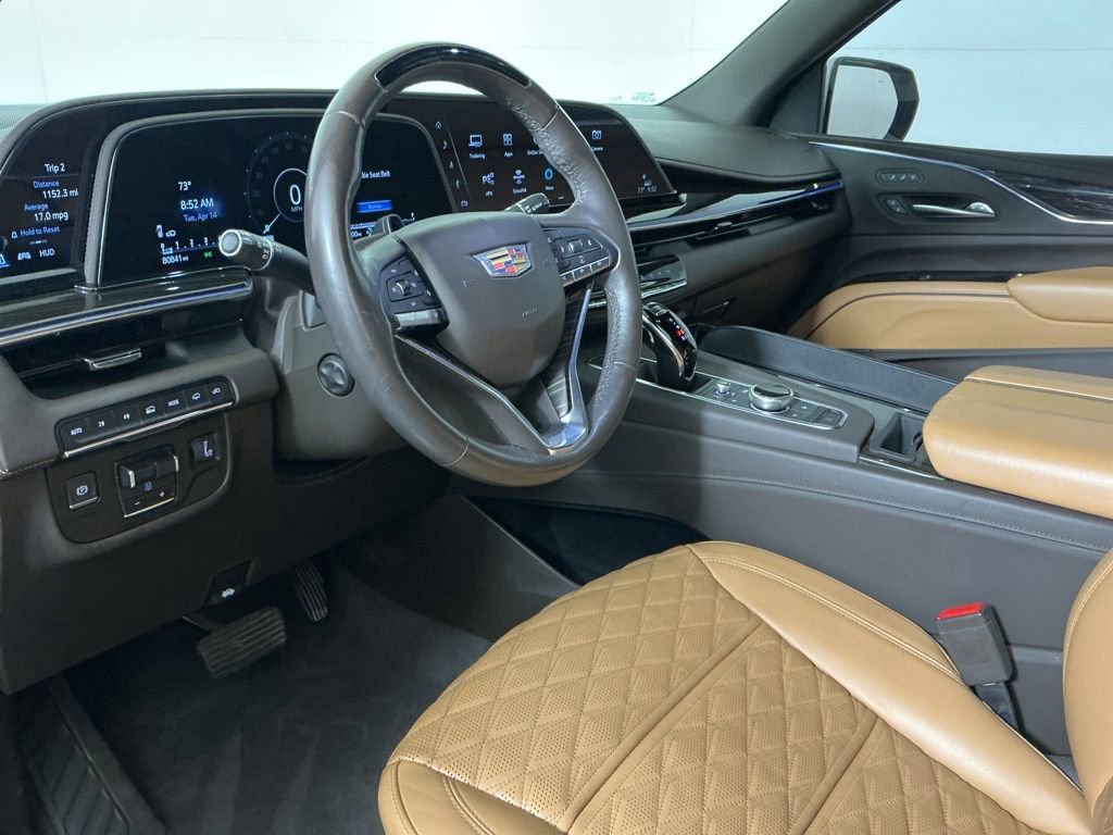 Used 2021 Cadillac Escalade Sport w/ Driver Assist Tech Package image 21