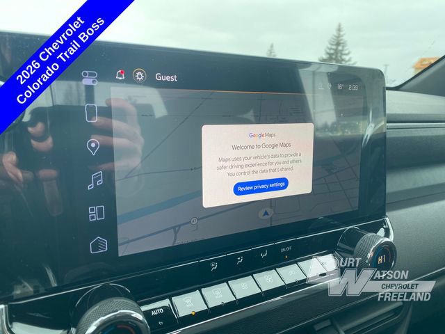 New 2026 Chevrolet Colorado Trail Boss image 22