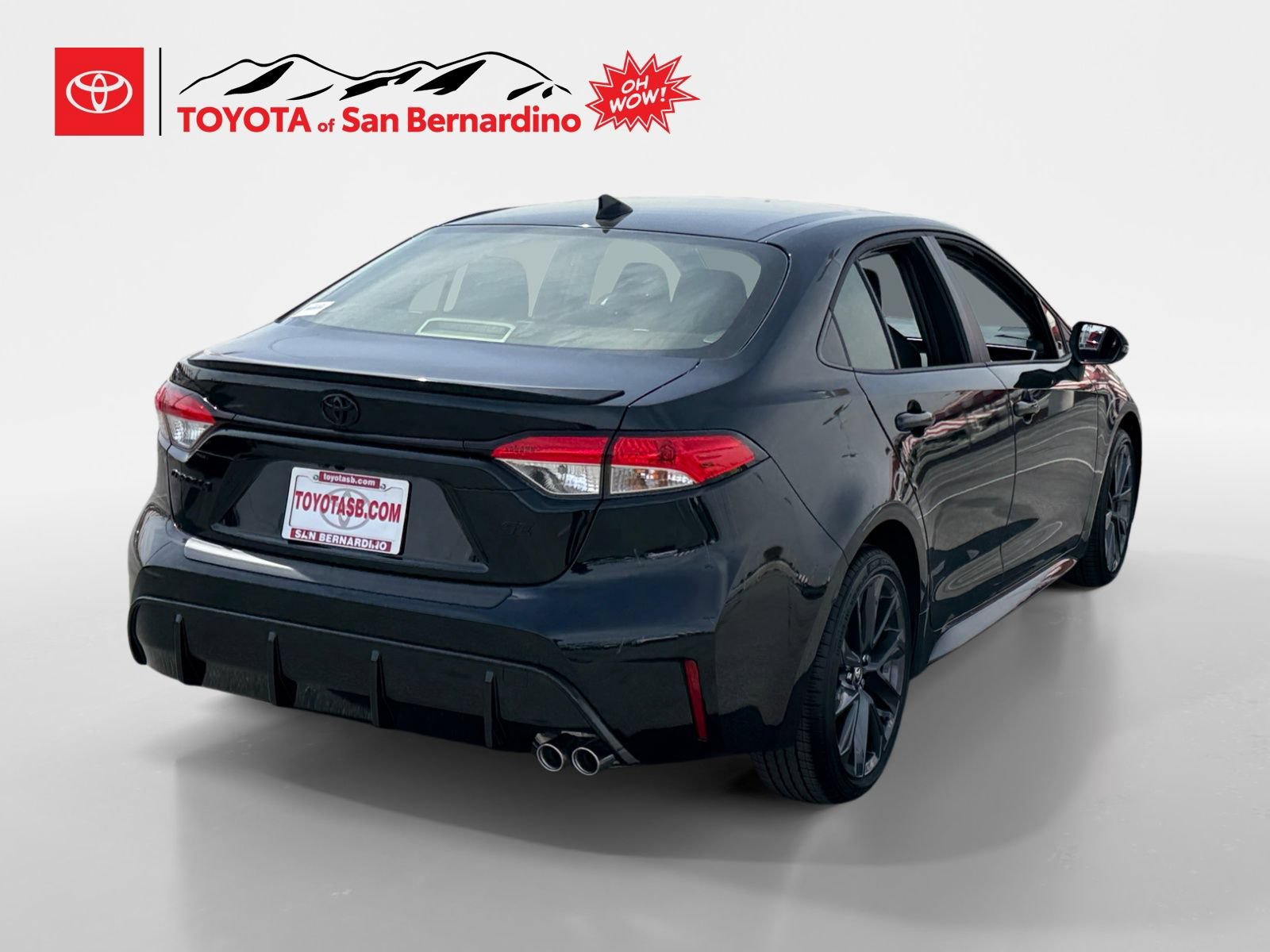 Certified 2026 Toyota Corolla SE w/ SE Package FWD image 5