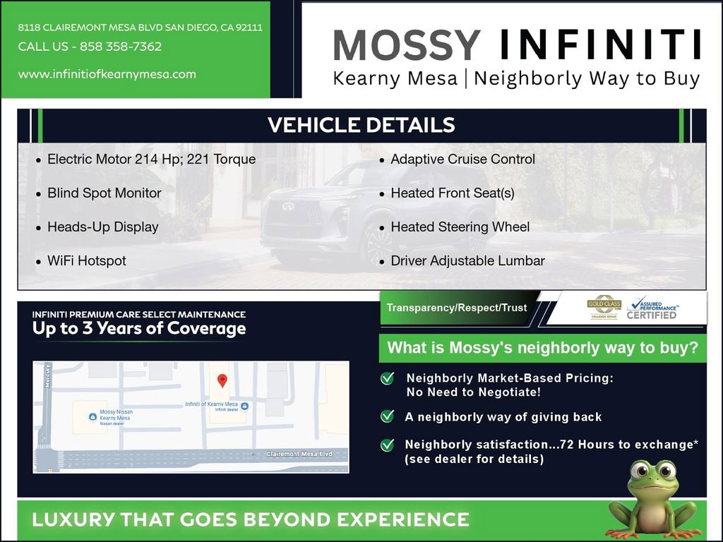Used 2025 Nissan Ariya FWD image 3