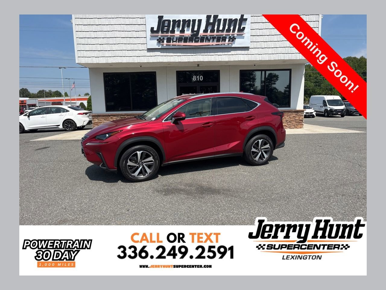 Used 2020 Lexus NX 300 AWD w/ Premium Package