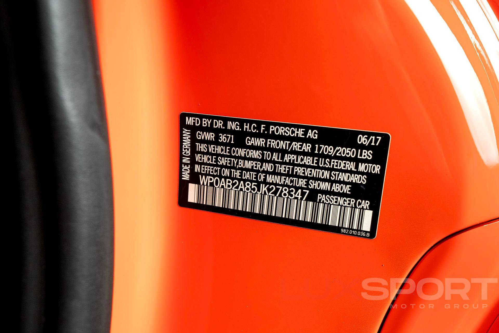 Used 2018 Porsche 718 Cayman S image 24