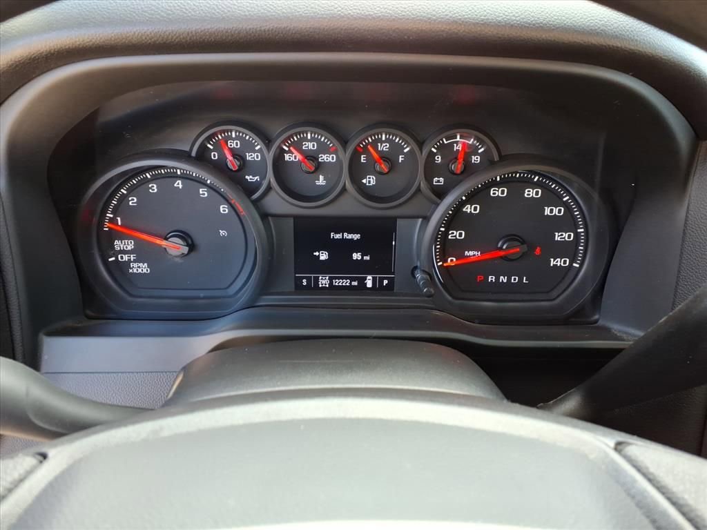 Used 2024 Chevrolet Silverado 1500 Custom w/ LPO, Dark Essentials Package image 19