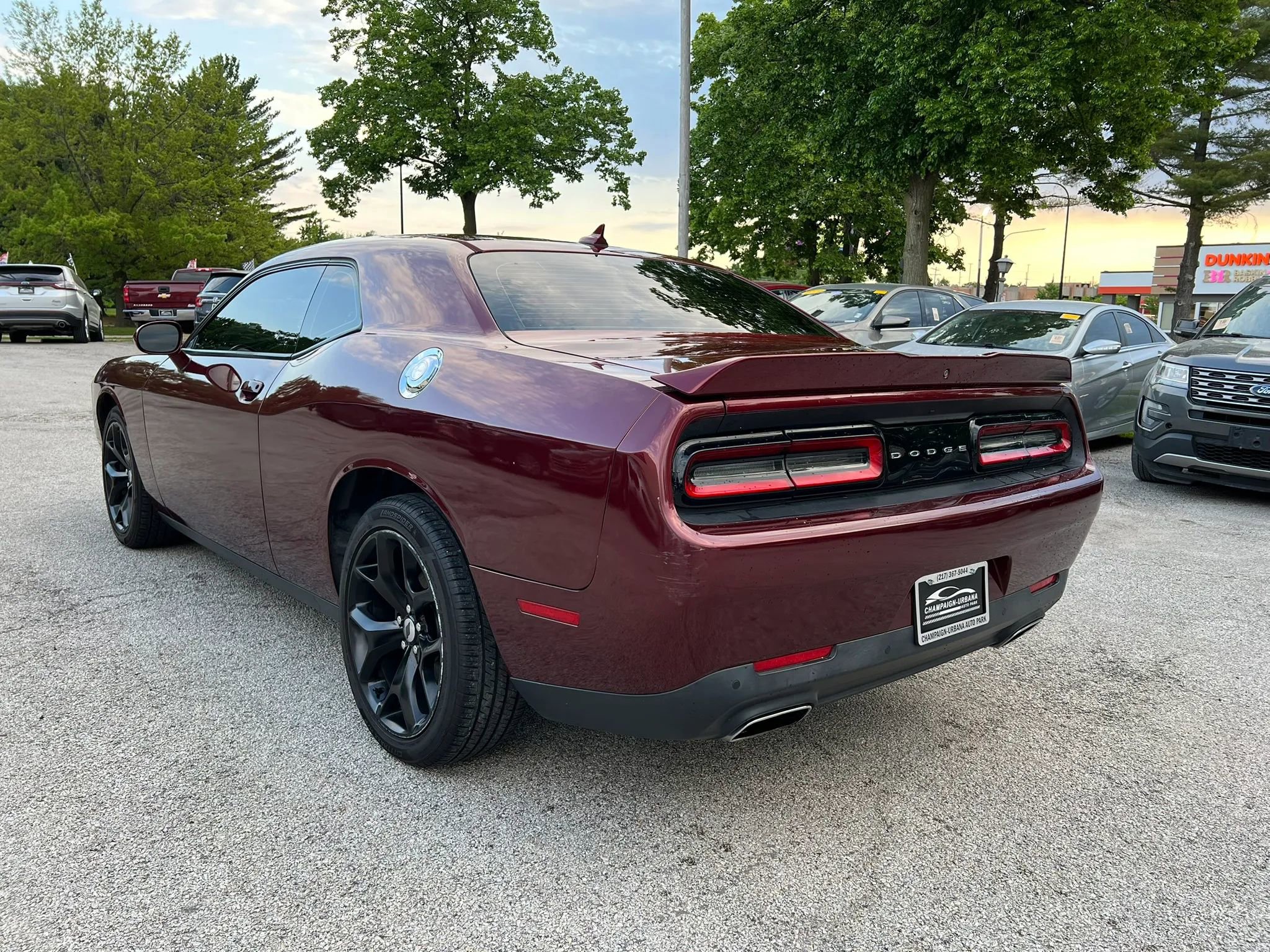 Used 2017 Dodge Challenger SXT Plus RWD image 5
