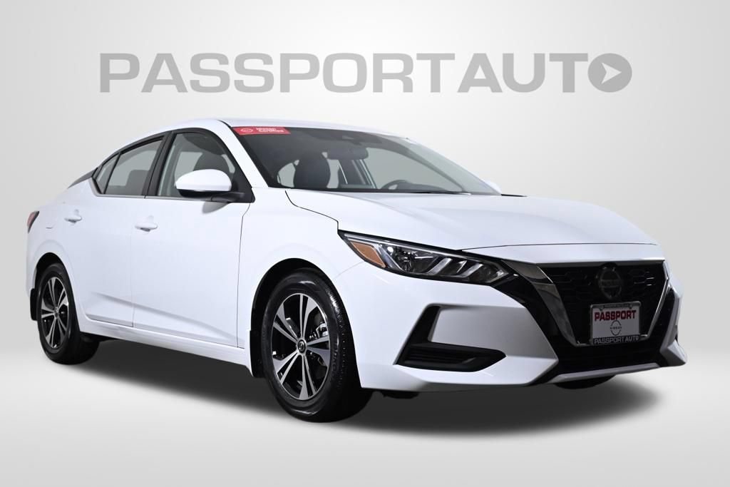 Certified 2023 Nissan Sentra SV FWD image 4