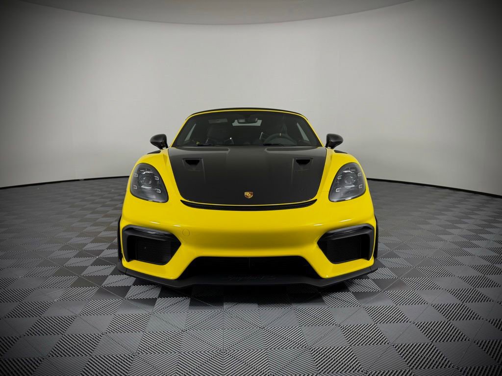 Certified 2024 Porsche 718 Boxster Spyder RS image 7