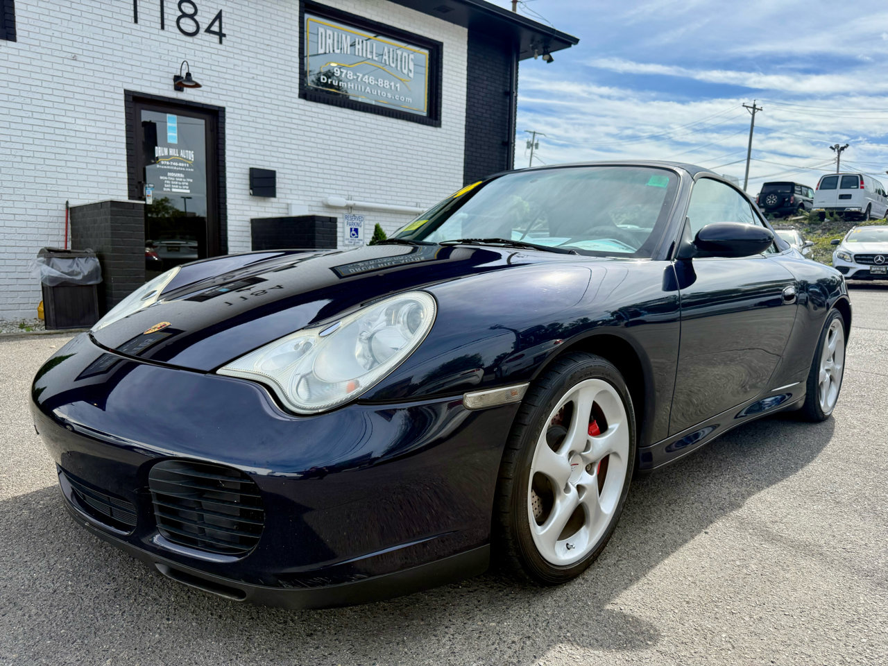 Used 2004 Porsche 911 Carrera 4S image 29