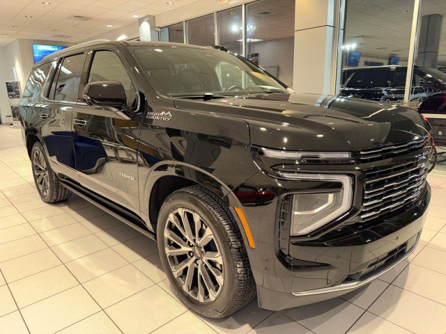 Used 2025 Chevrolet Tahoe High Country image 1