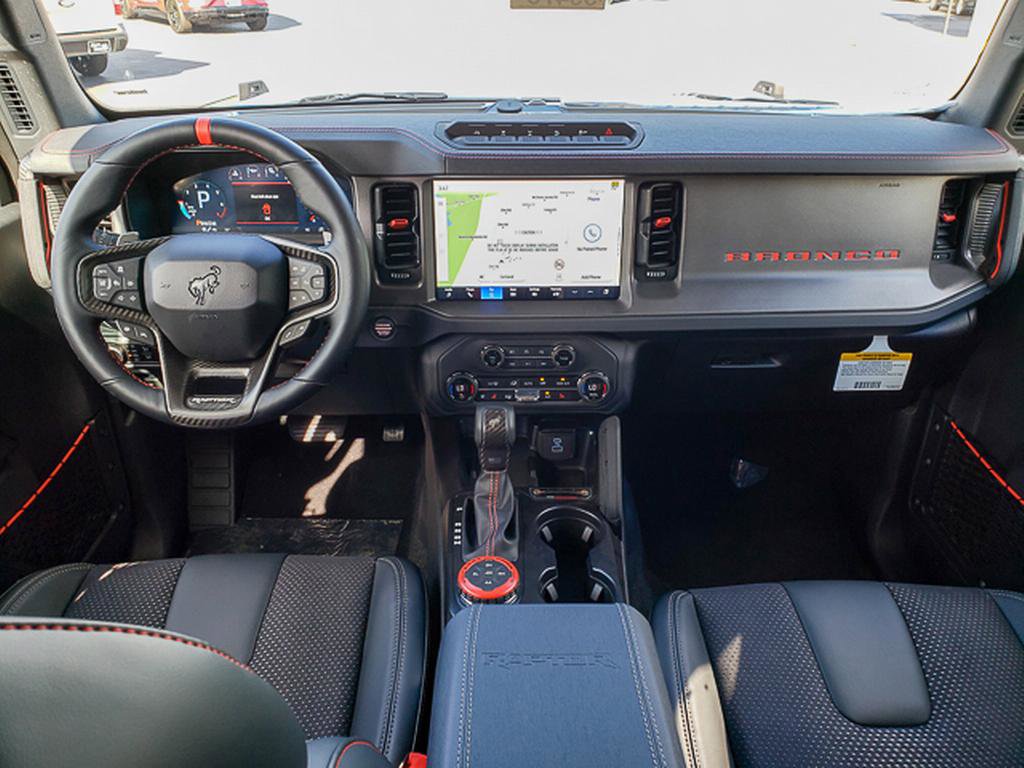 New 2025 Ford Bronco Raptor w/ Interior Carbon Fiber Pack image 18