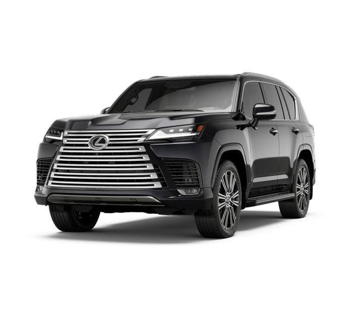 New 2025 Lexus LX 600 4WD w/ Luxury Package