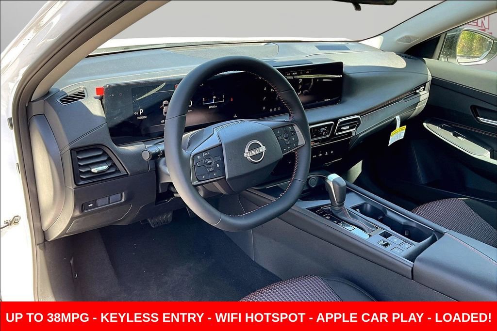 New 2026 Nissan Sentra SR w/ Floor Mat Package FWD image 7