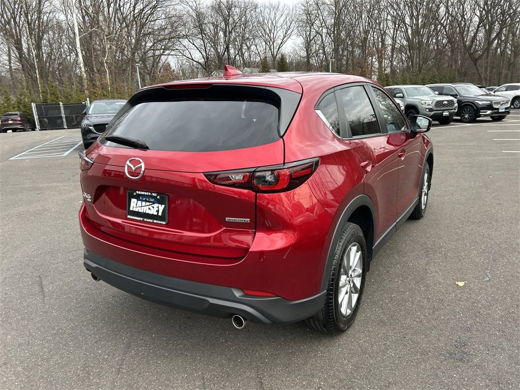 Certified 2023 MAZDA CX-5 AWD 2.5 S w/ Preferred Package image 8