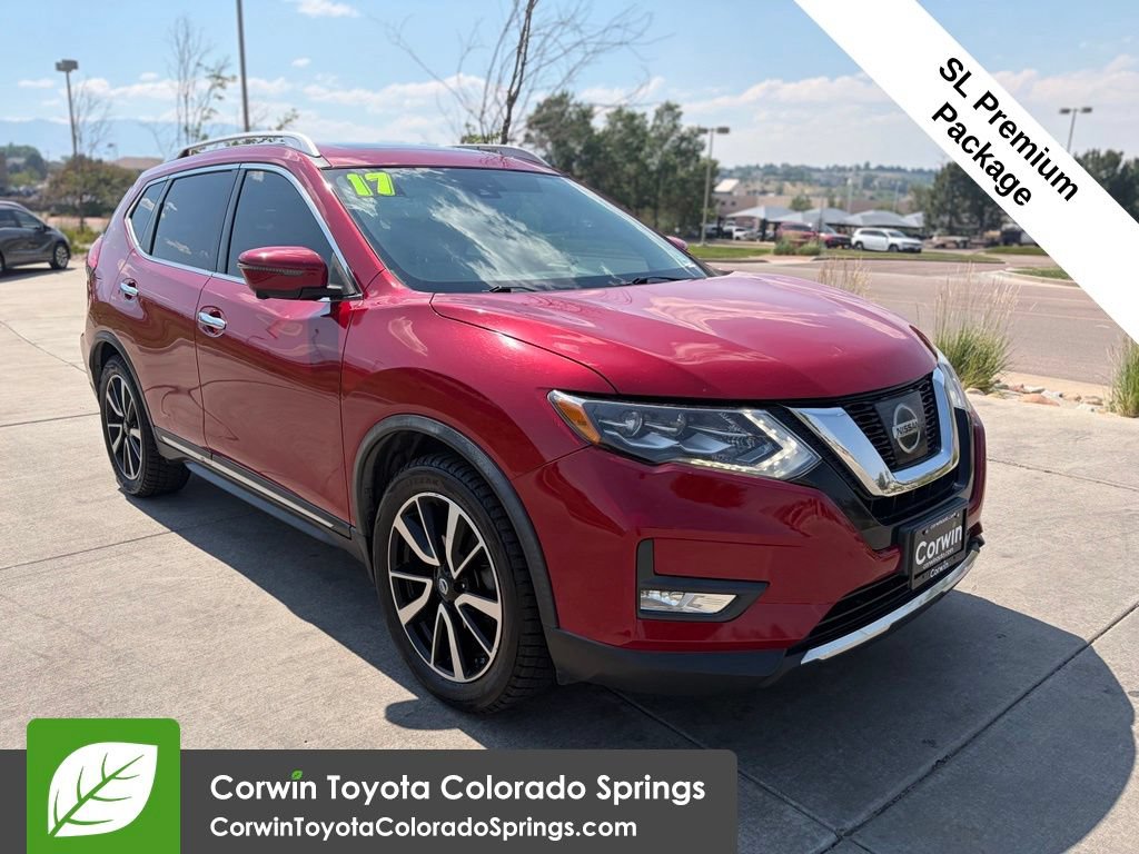 Used 2017 Nissan Rogue SL w/ SL Premium Package