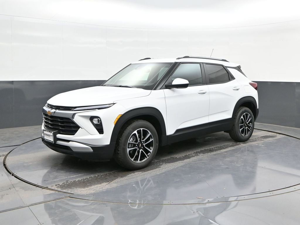 Used 2025 Chevrolet TrailBlazer LT