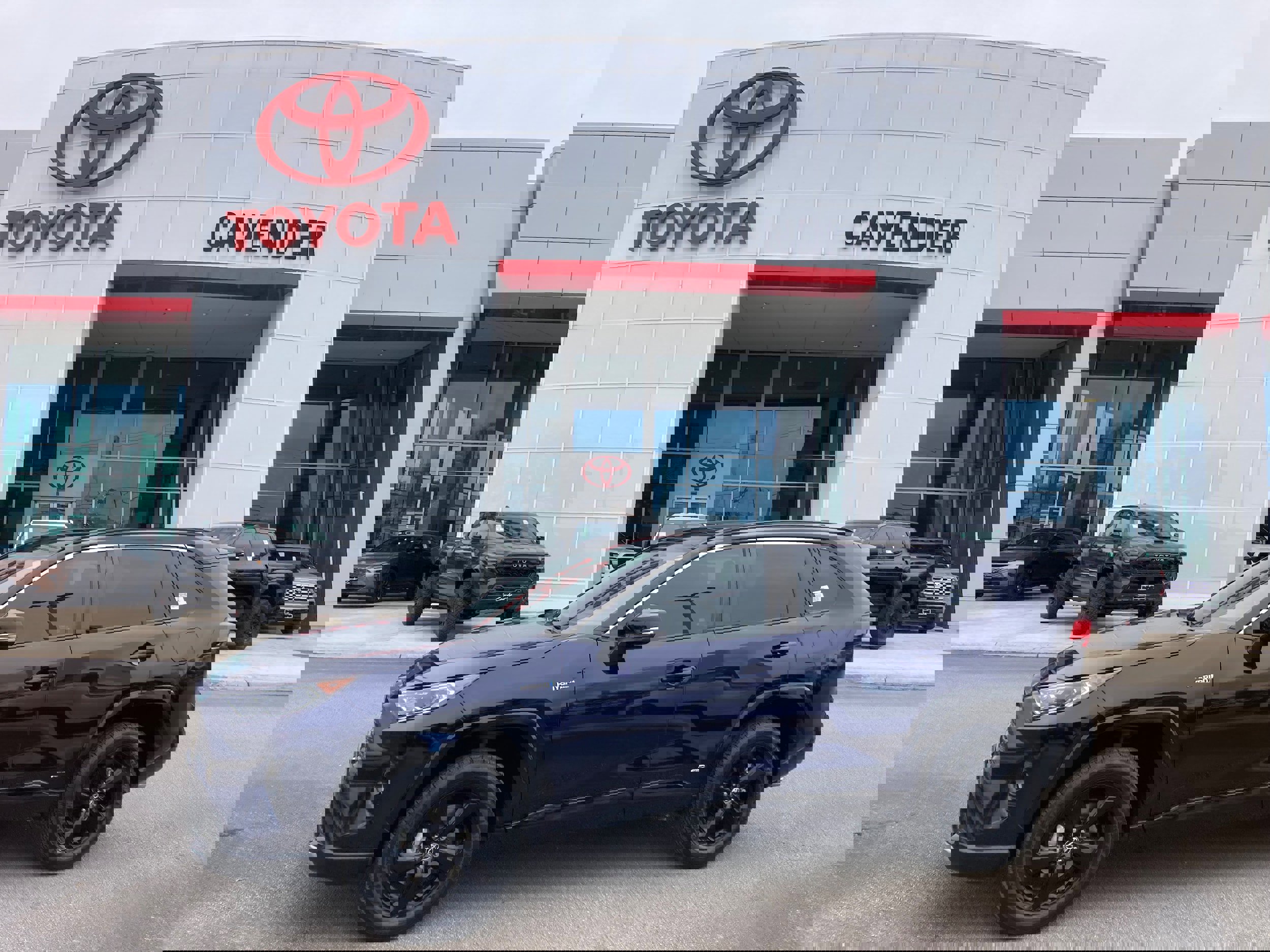 Certified 2020 Toyota RAV4 XSE