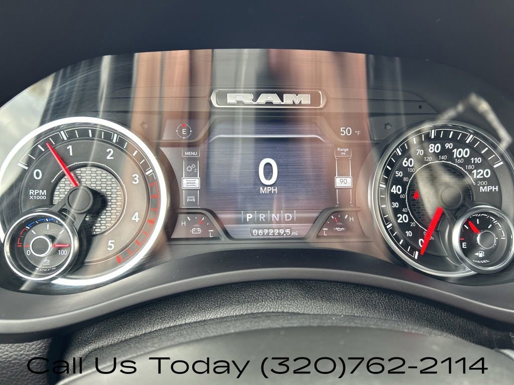 Used 2023 RAM 3500 Big Horn w/ Level B Equipment Group AWD/4WD image 20