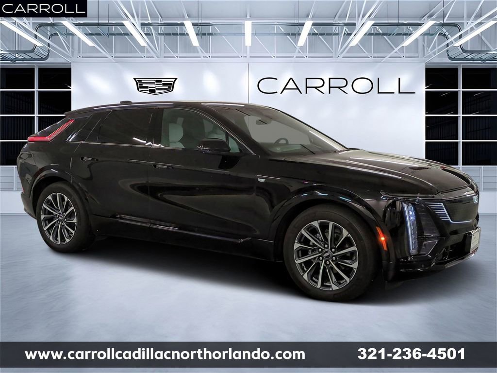 Used 2024 Cadillac Lyriq Sport image 1