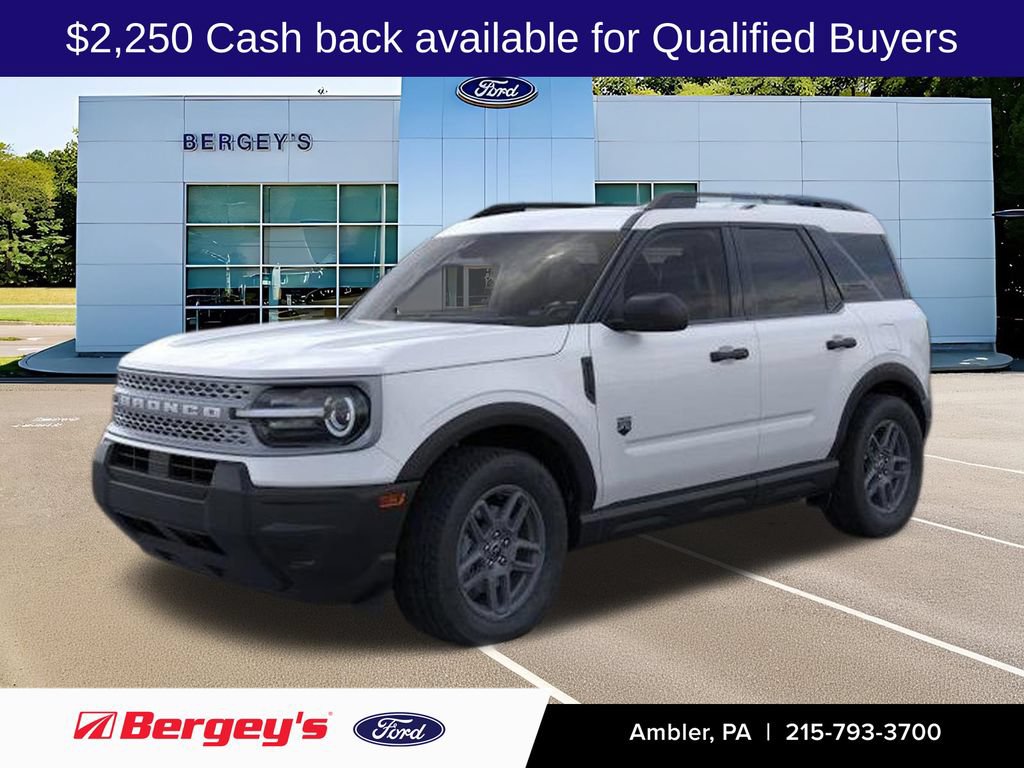 New 2026 Ford Bronco Sport Big Bend