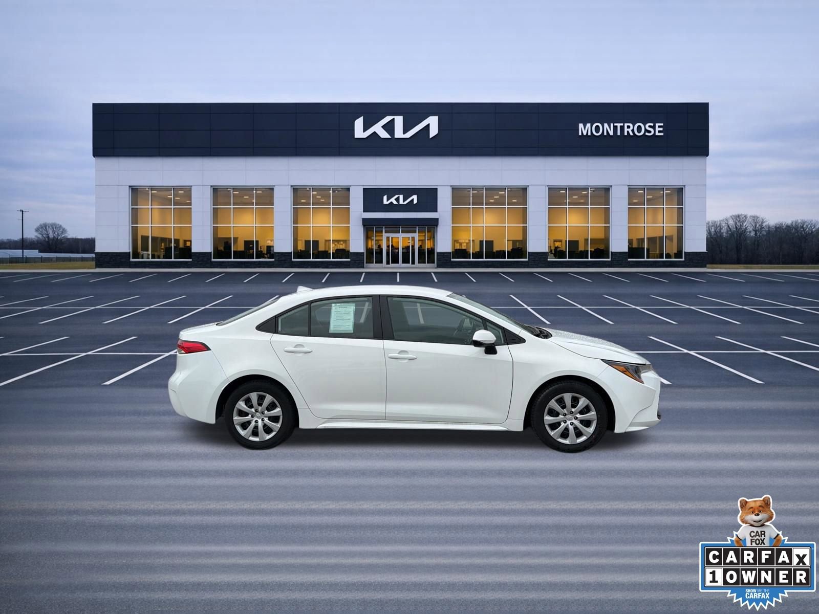 Used 2025 Toyota Corolla LE image 4