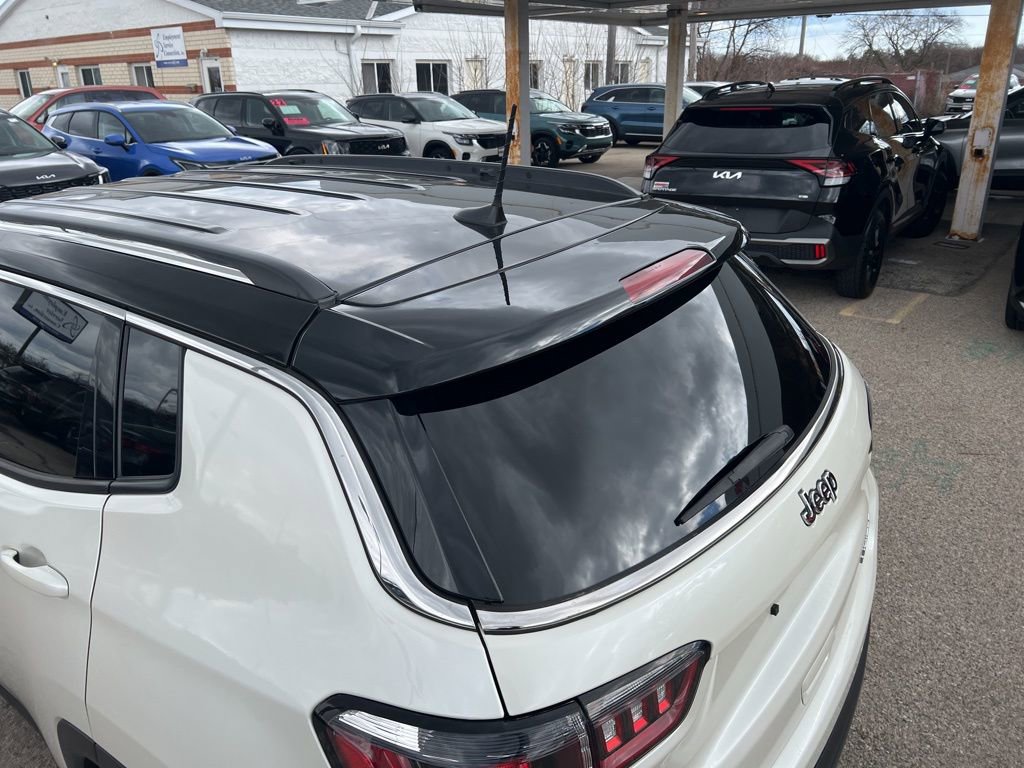 Used 2021 Jeep Compass Limited image 35