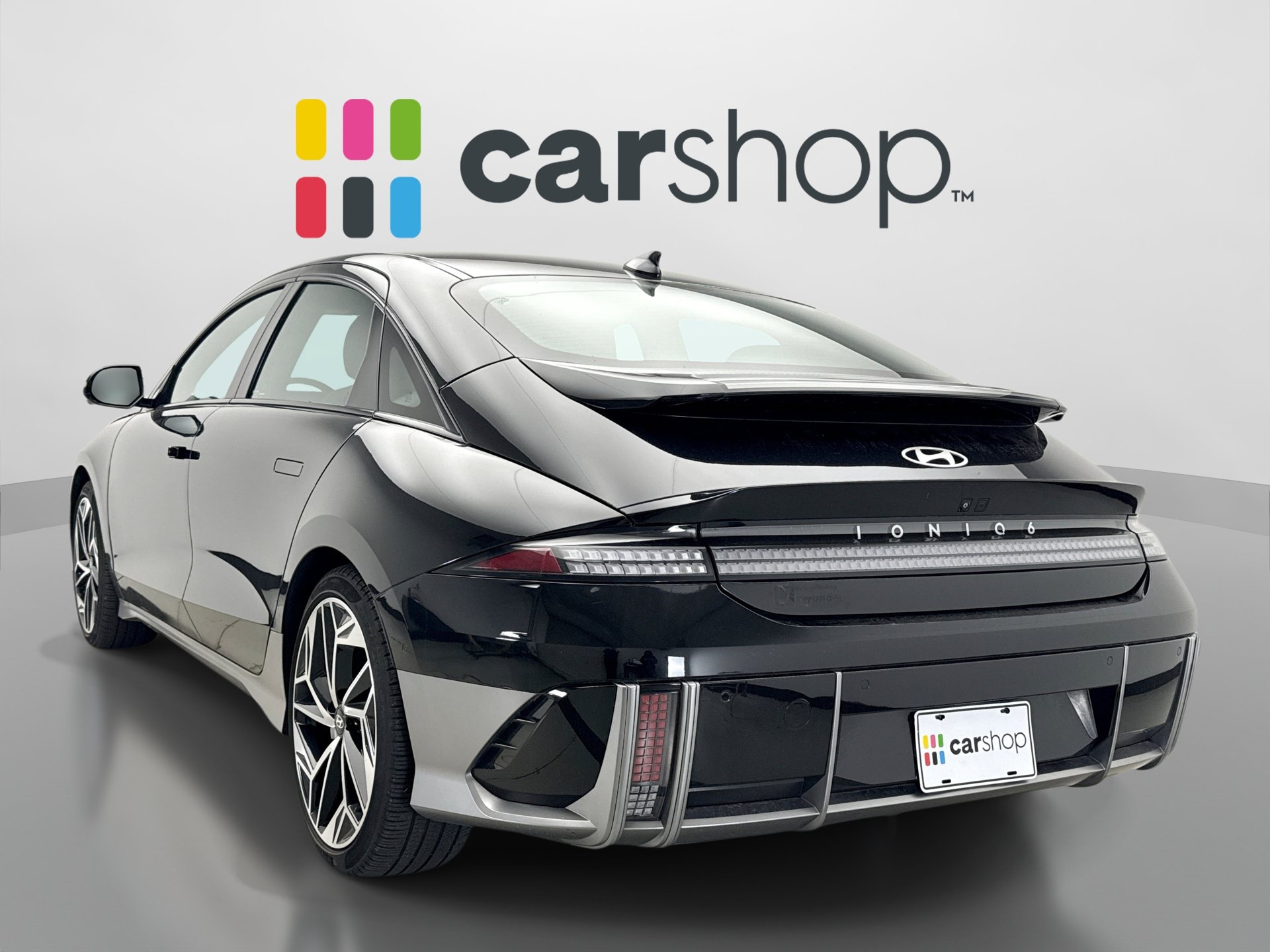 Used 2023 Hyundai Ioniq 6 Limited AWD/4WD image 3