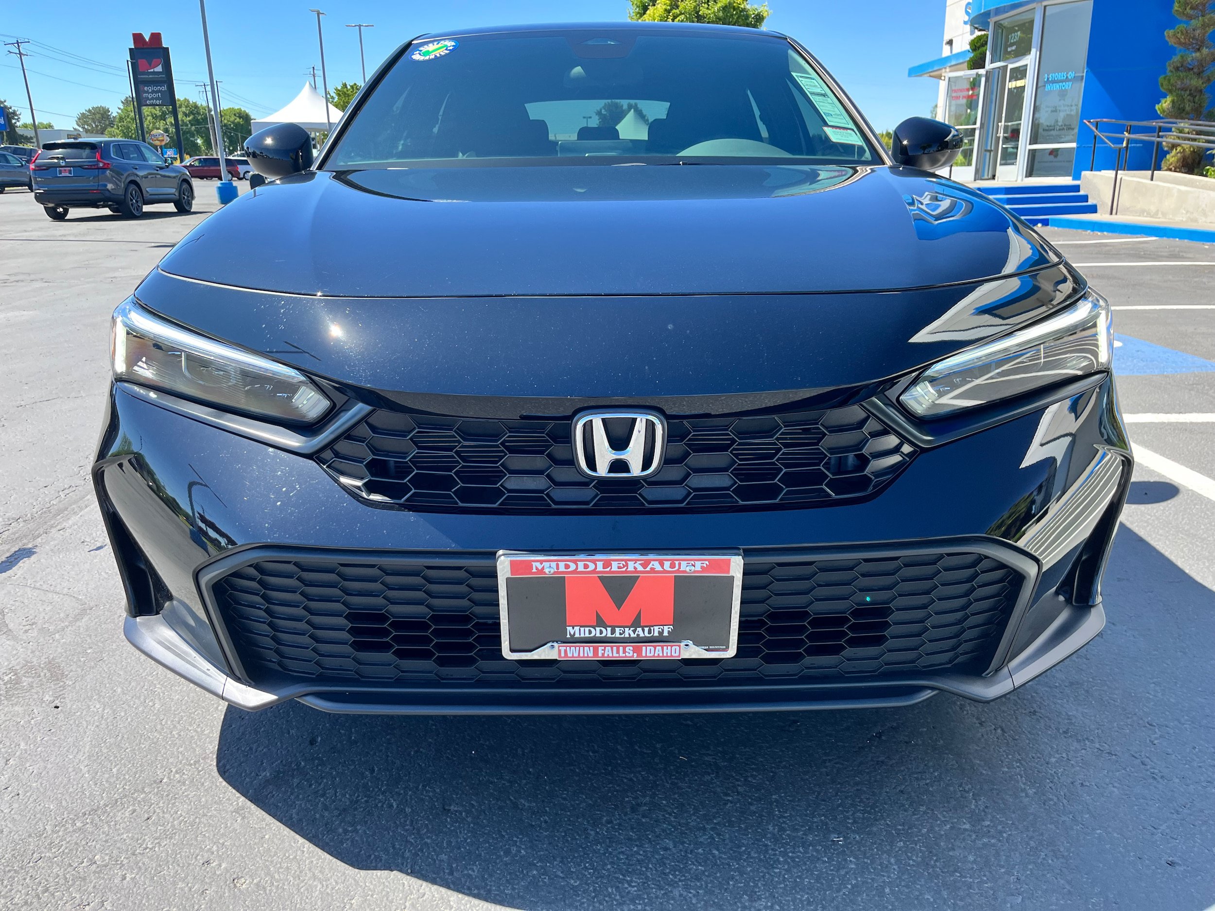 New 2026 Honda Civic Sport image 2