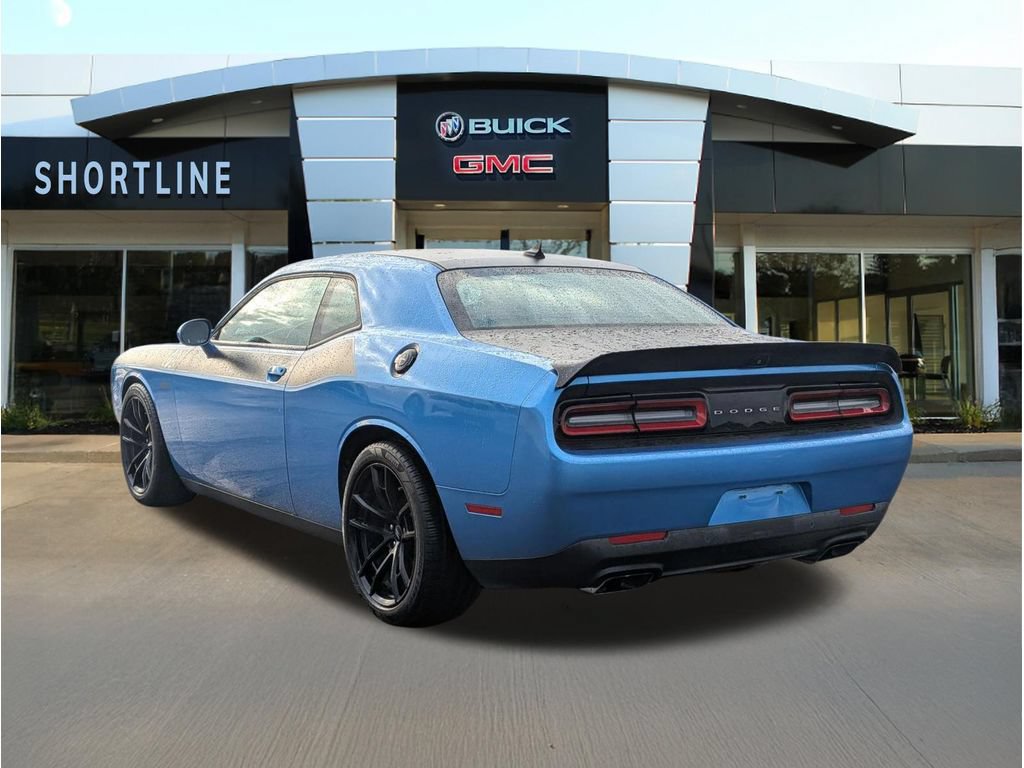 Used 2019 Dodge Challenger R/T Scat Pack w/ T/A Package RWD image 5