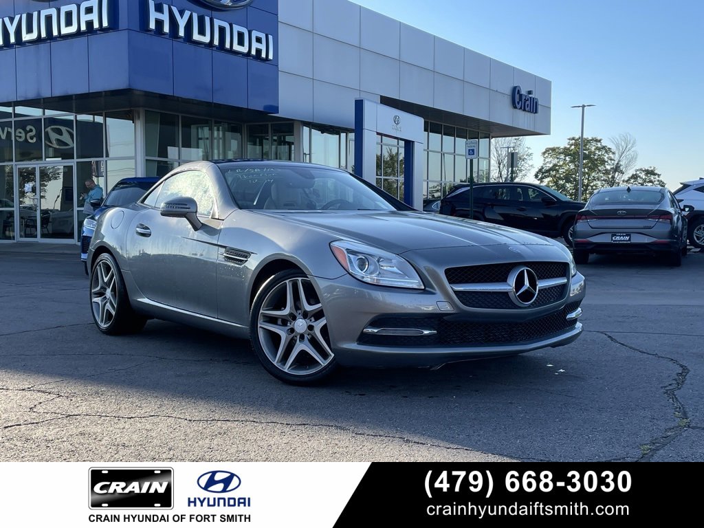 Used 2014 Mercedes-Benz SLK 250