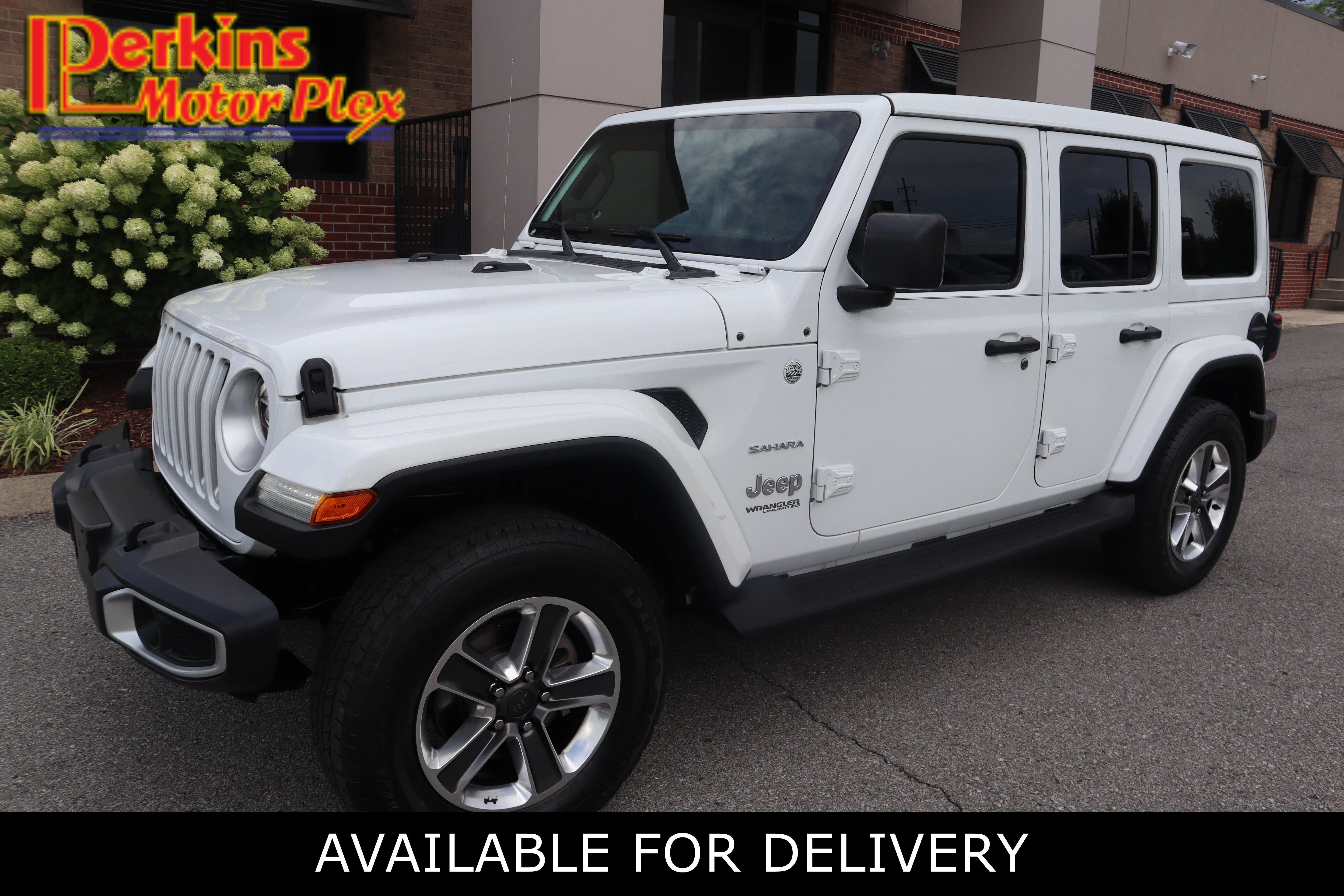 Used 2020 Jeep Wrangler Unlimited Sahara