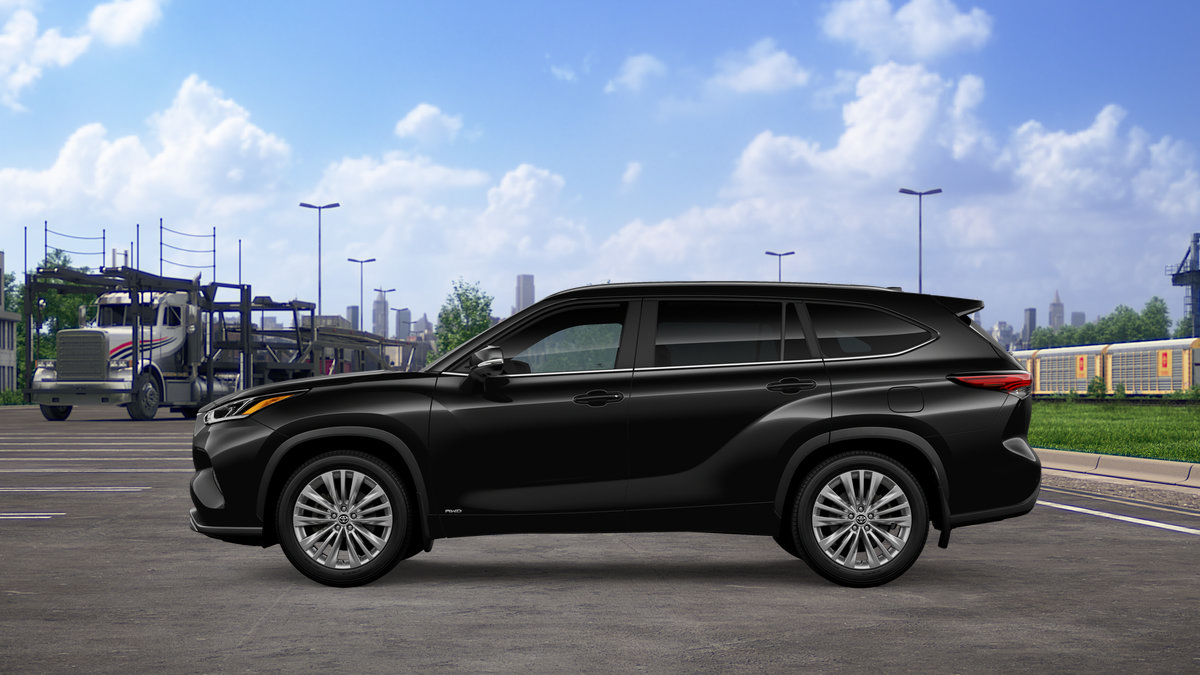New 2026 Toyota Highlander Platinum AWD/4WD image 4