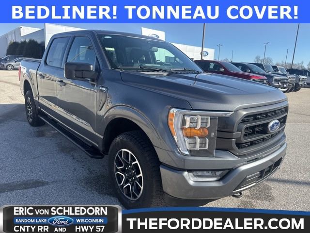 Used 2023 Ford F150 XLT w/ Equipment Group 302A High image 1