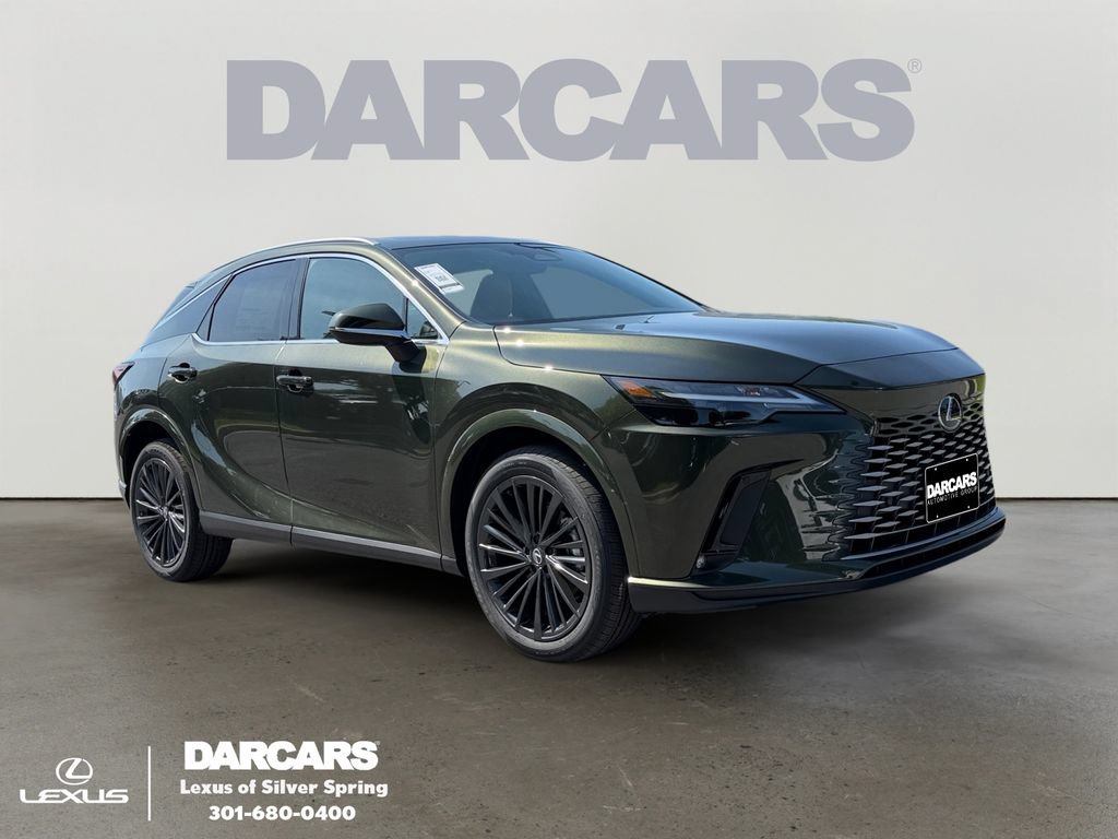 New 2026 Lexus RX 350 Premium AWD/4WD image 1