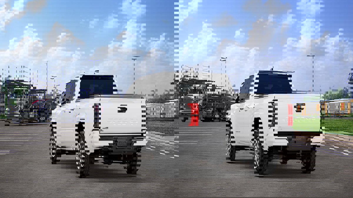 New 2026 Toyota Tacoma SR5 image 7