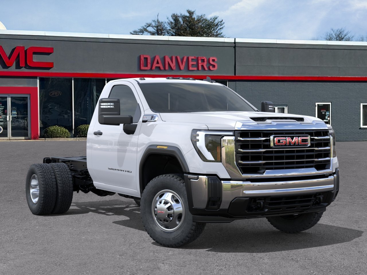 New 2026 GMC Sierra 3500 Pro w/ Snow Plow Prep Package AWD/4WD image 25