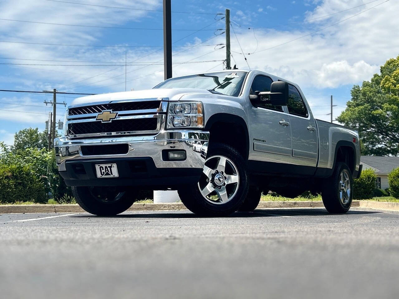 Used 2012 Chevrolet Silverado 2500 LTZ w/ LTZ Plus Package AWD/4WD image 2
