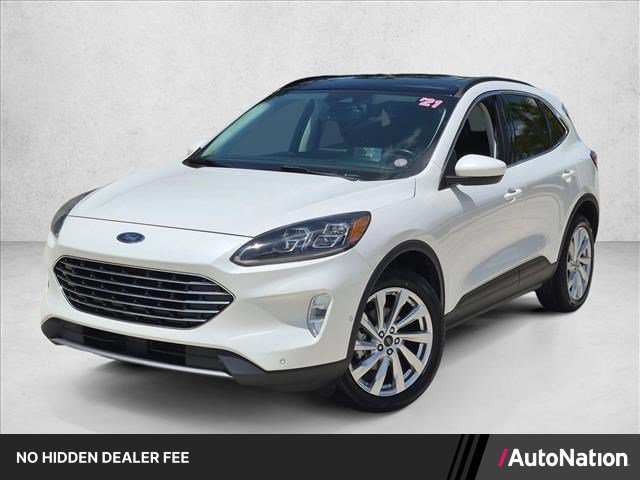 Used 2021 Ford Escape Titanium w/ Titanium Elite Package AWD/4WD image 1
