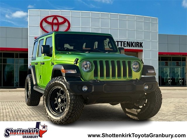 Used 2018 Jeep Wrangler Unlimited Sport S