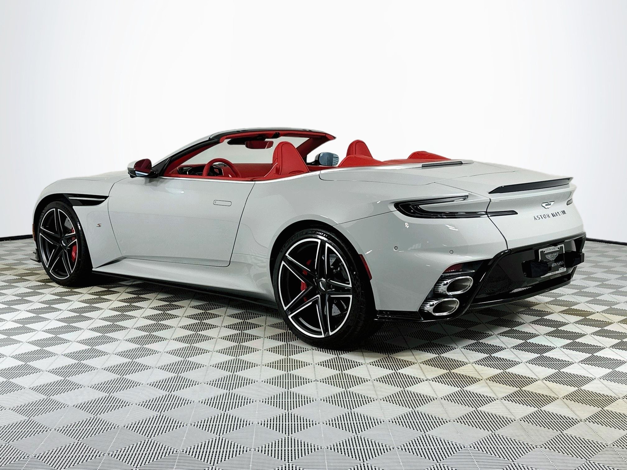 New 2026 Aston Martin DB12 Convertible RWD image 7