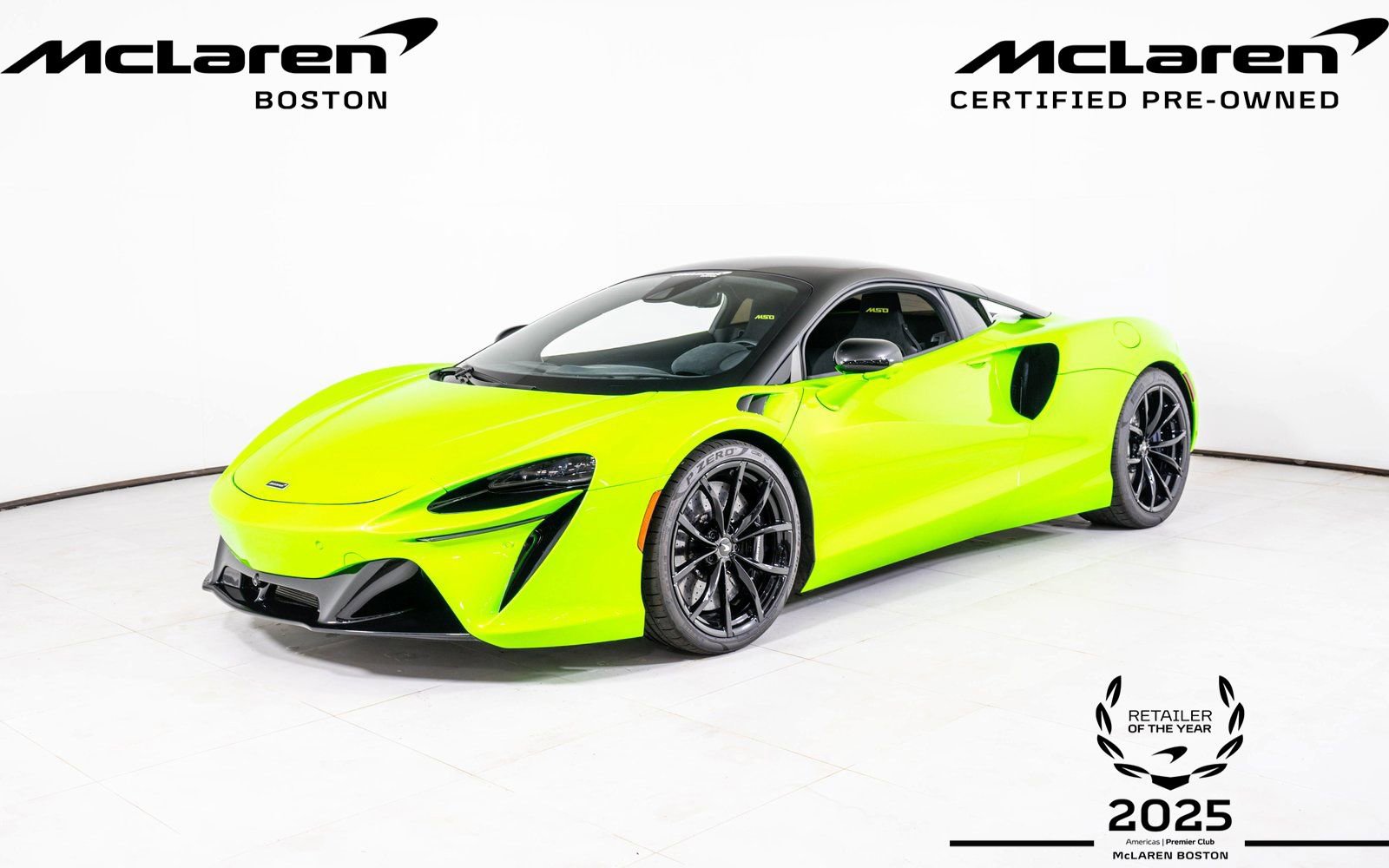 Used 2024 McLaren Artura