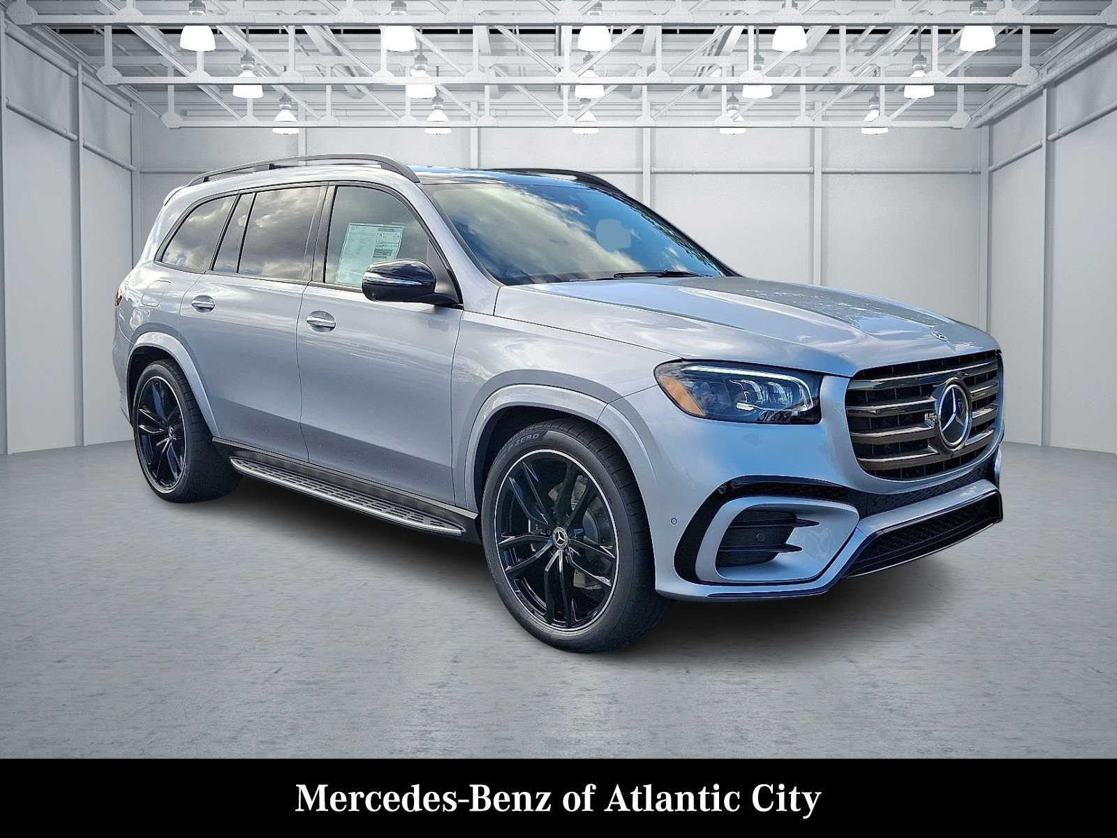 New 2026 Mercedes-Benz GLS 580 4MATIC image 1