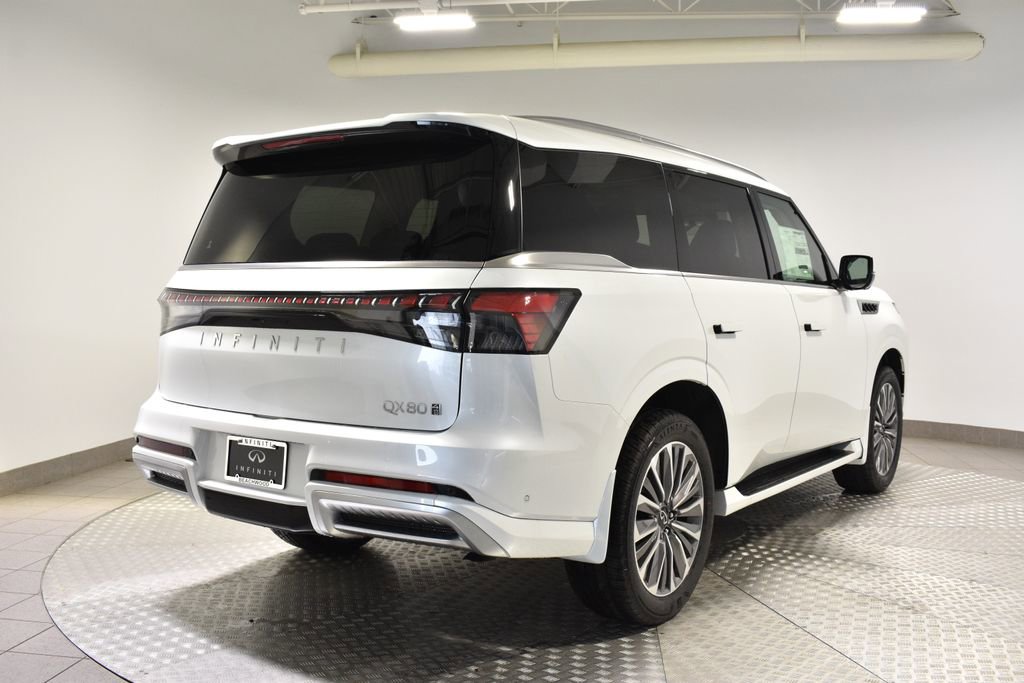 New 2026 INFINITI QX80 Luxe w/ Cargo Package image 3
