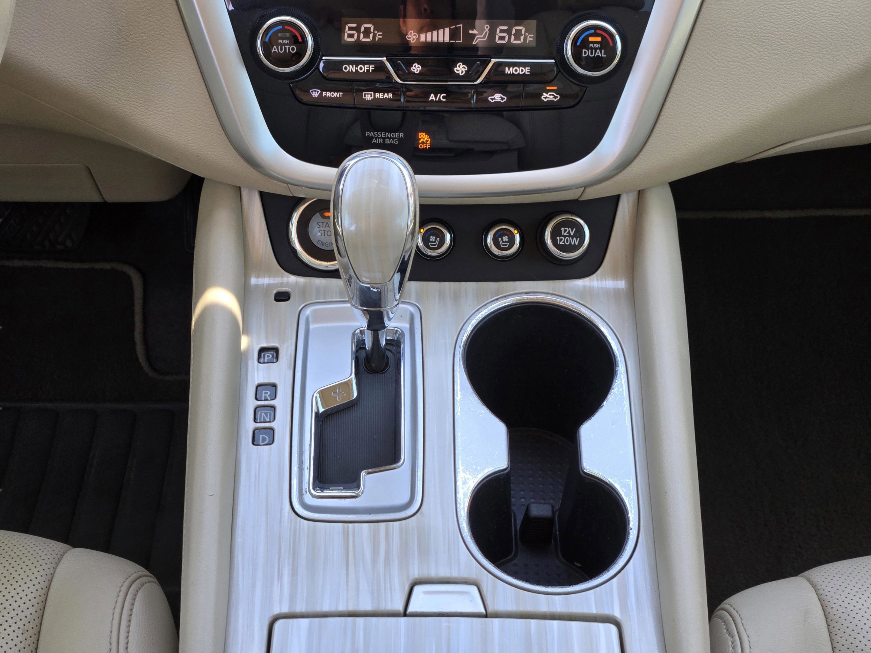 Used 2017 Nissan Murano Platinum w/ Platinum Technology Package FWD image 16