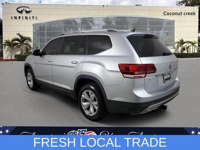 Used 2018 Volkswagen Atlas SE FWD image 4