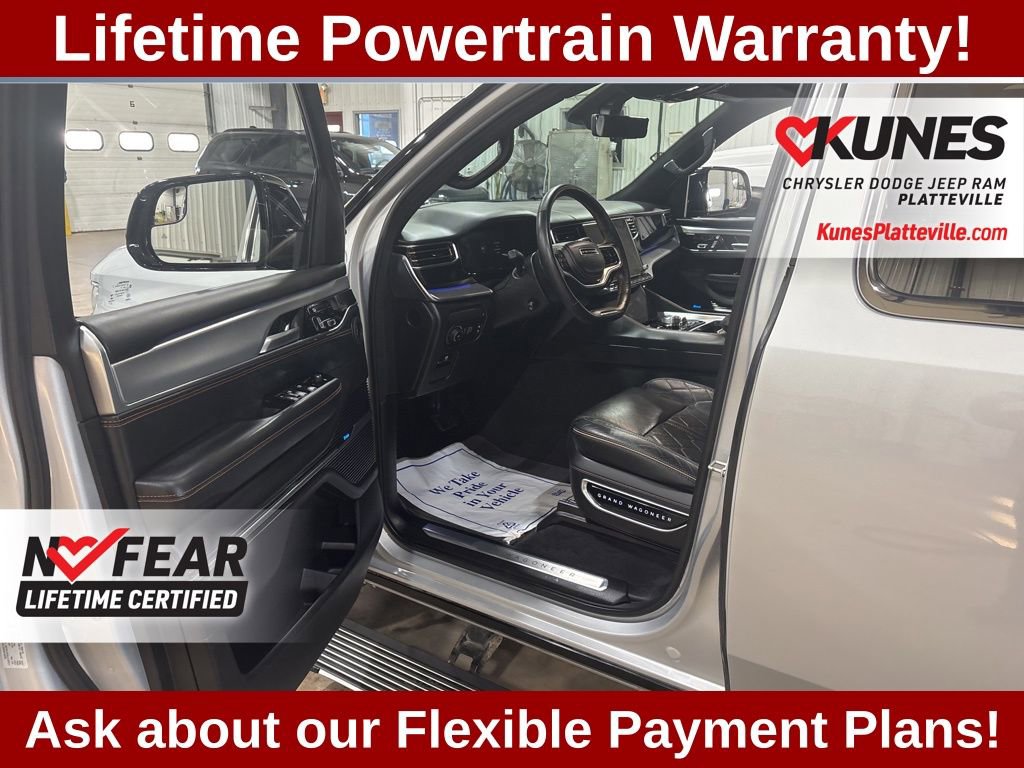 Used 2023 Jeep Grand Wagoneer L Series III w/ HD Trailer Tow Package image 21