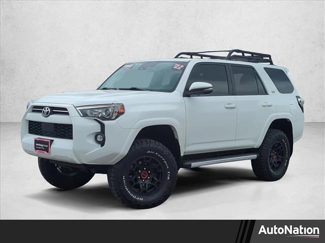 Used 2022 Toyota 4Runner SR5 Premium w/ Moonroof Package