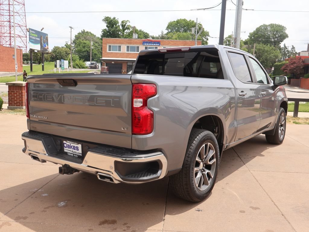 Used 2020 Chevrolet Silverado 1500 LT w/ All-Star Edition AWD/4WD image 8