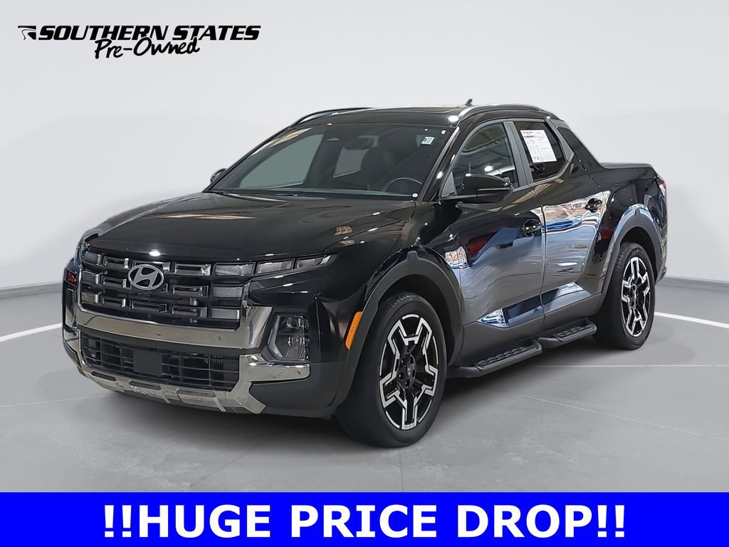 Certified 2025 Hyundai Santa Cruz Limited